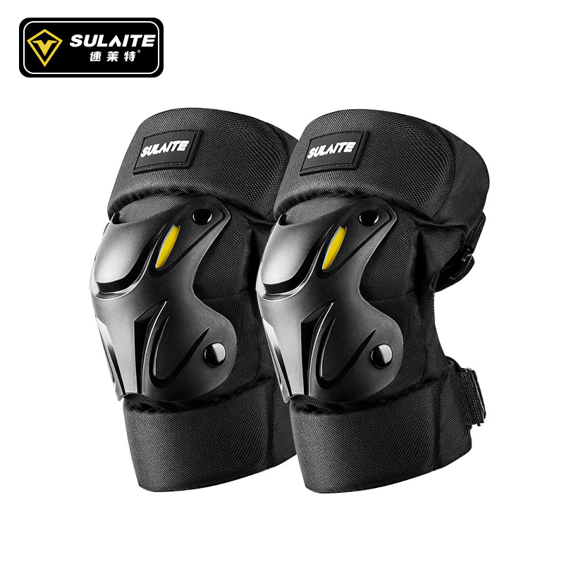 وسادات الركبة للدراجات النارية - مراجعة Motorcycle Gear Full Set وسعره