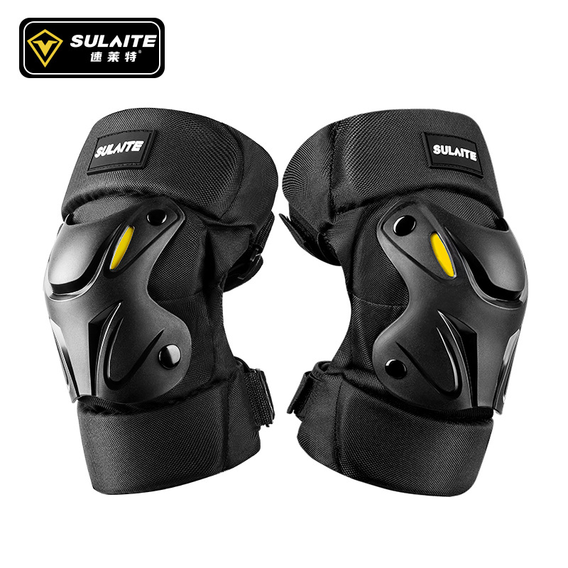 وسادات الركبة للدراجات النارية - مراجعة Motorcycle Gear Full Set وسعره
