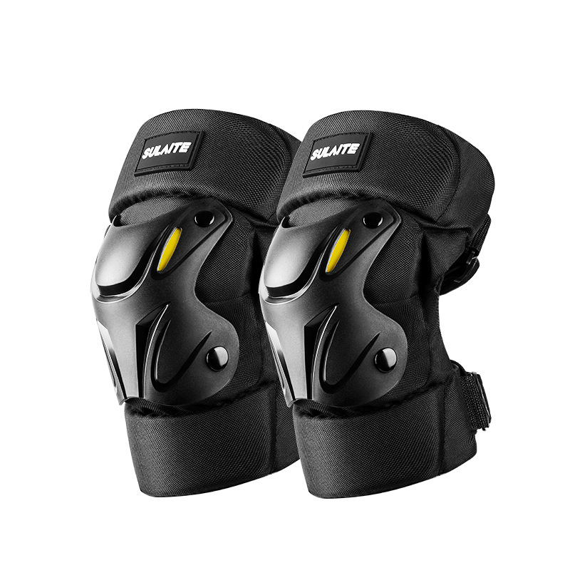 وسادات الركبة للدراجات النارية - مراجعة Motorcycle Gear Full Set وسعره