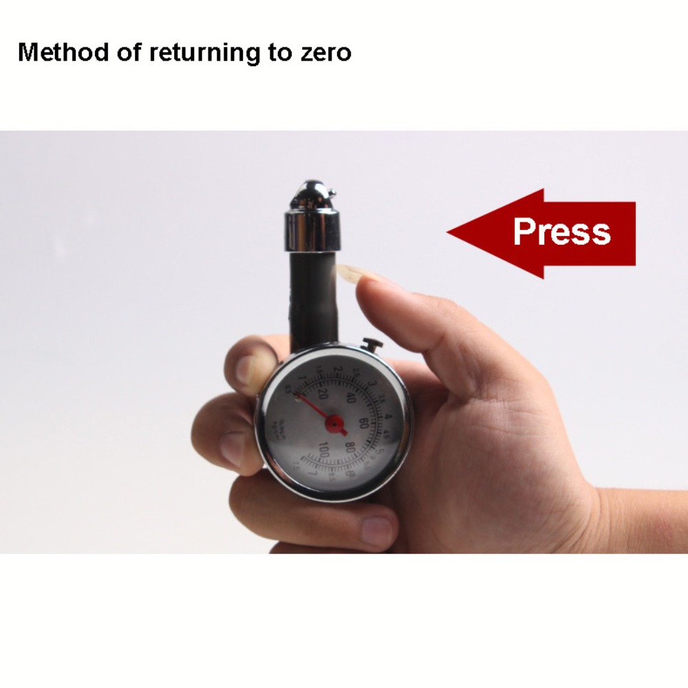 مقياس ضغط الإطارات للاتصال اله - مراجعة Tyre Pressure Gauge وسعره