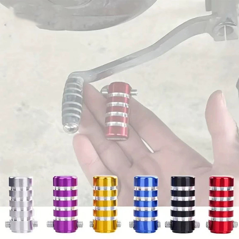 غطاء CNC لمعدات الدرجات الناري - مراجعة Motorcycle Gear Lever وسعره