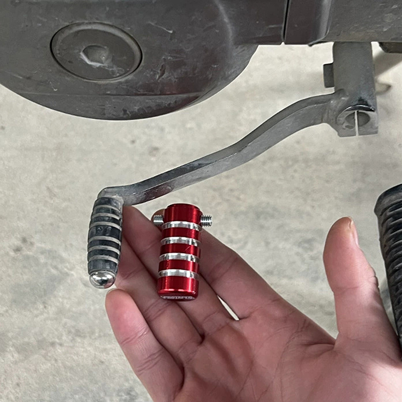 غطاء CNC لمعدات الدرجات الناري - مراجعة Motorcycle Gear Lever وسعره