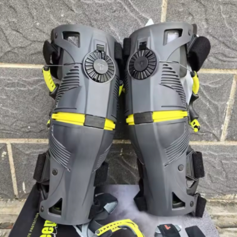 واقي ركبة ميكانيكي للدراجات ال - مراجعة Motorcycle Gear Brands وسعره