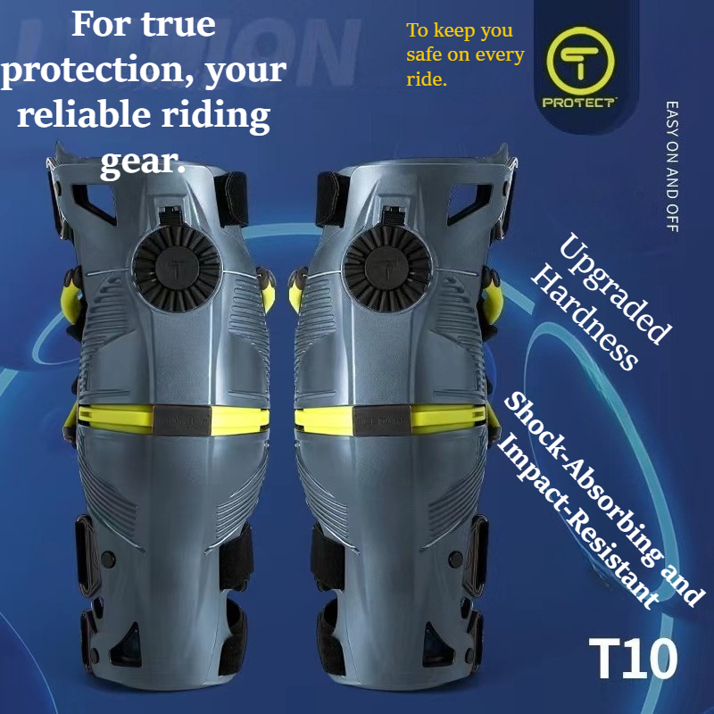 واقي ركبة ميكانيكي للدراجات ال - مراجعة Motorcycle Gear Brands وسعره