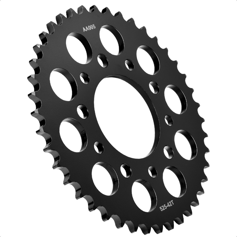 525 15T 42T ترس أمامي وخلفي (ك - مراجعة Motorcycle Gear Japan وسعره