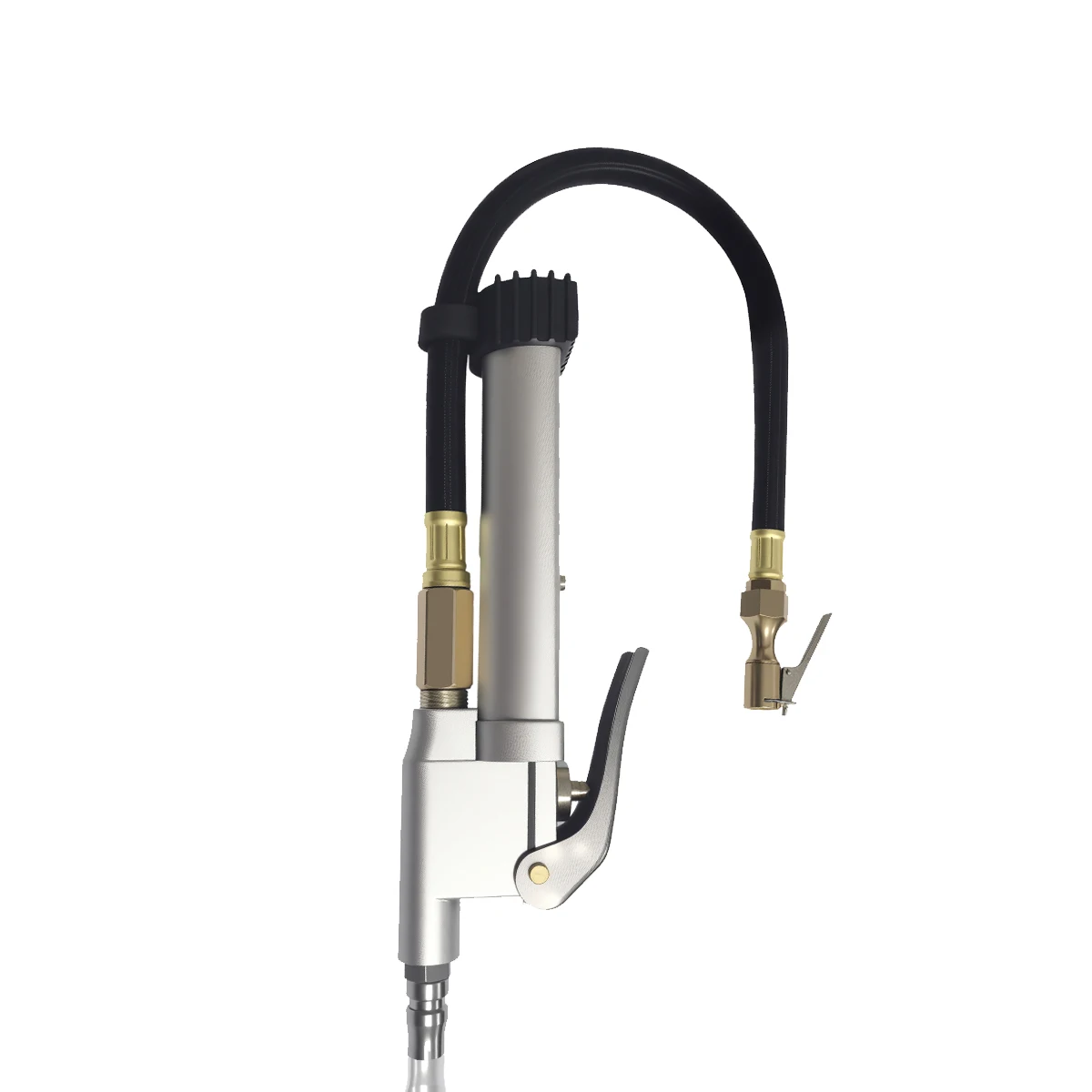 مقياس ضغط إطارات رقمي LCD قابل - مراجعة Tyre Pressure Gauge وسعره