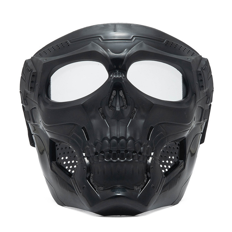 قناع وجه كامل للدراجات النارية - مراجعة Motorcycle Gear Full Set وسعره