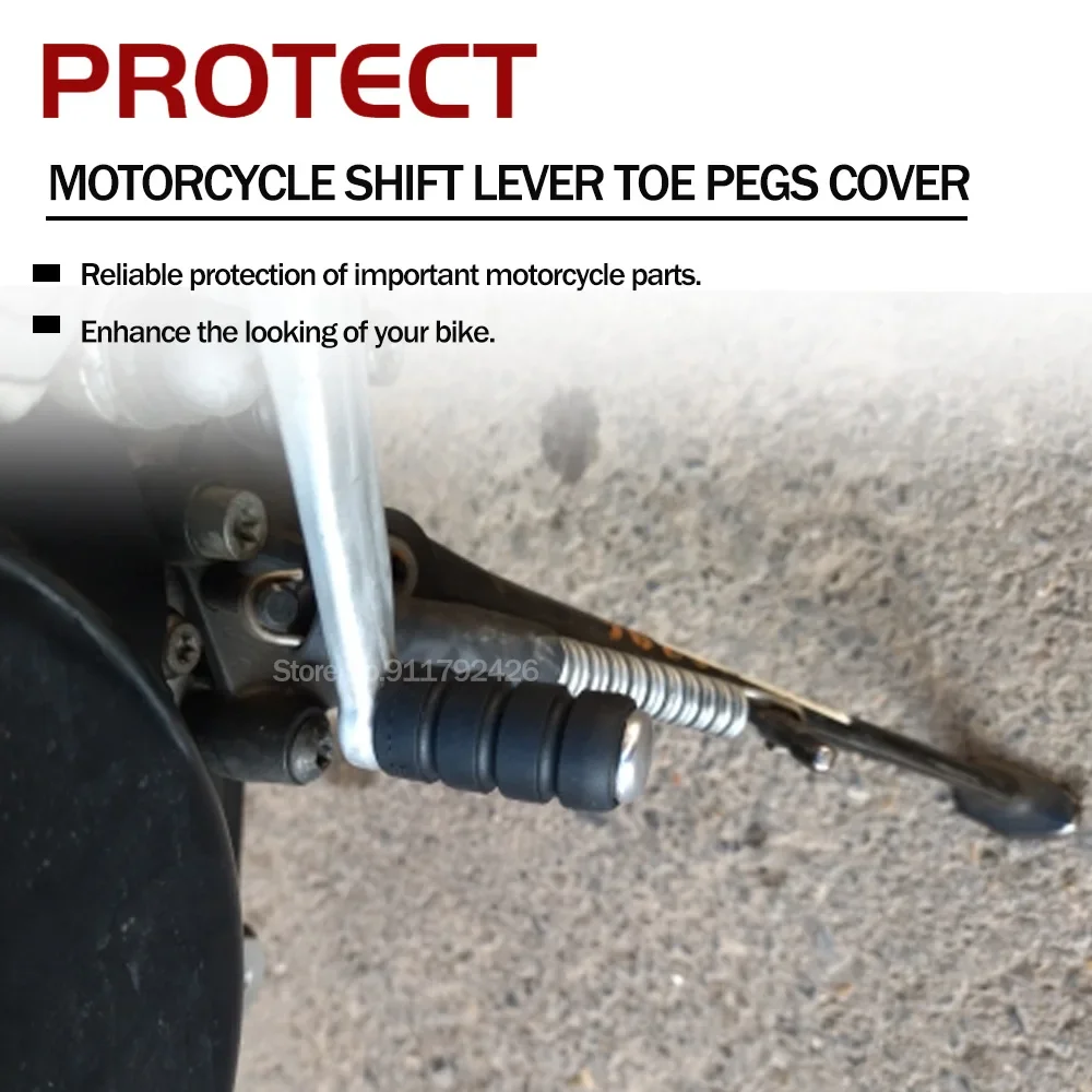 غطاء مطاطي لدواسة تغيير السرعة - مراجعة Motorcycle Gear Lever وسعره